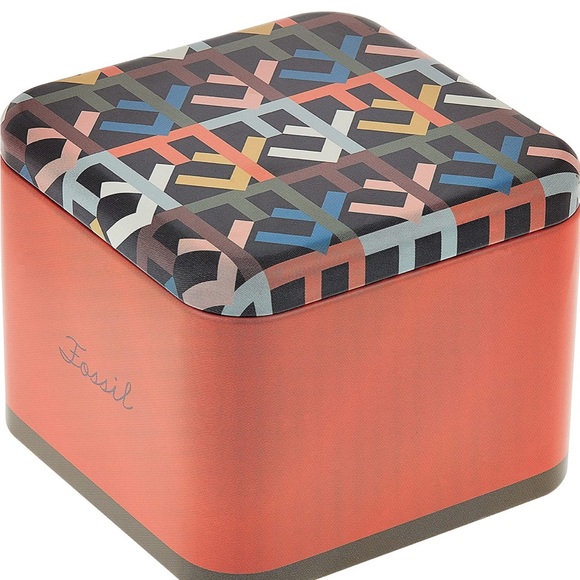 Fossil Metal Gift Box Multi Color - Picture 3 of 5